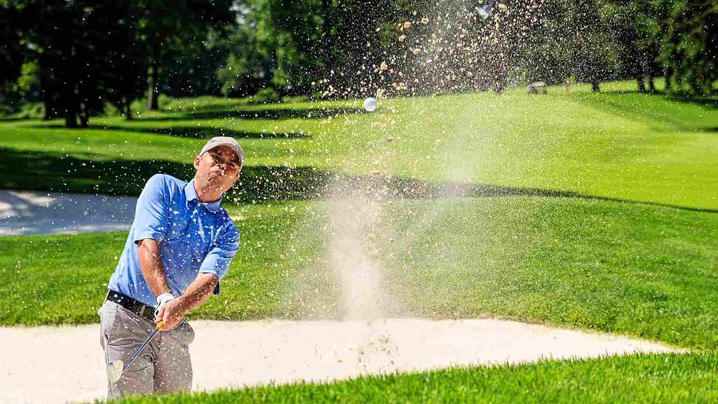 bunker shots