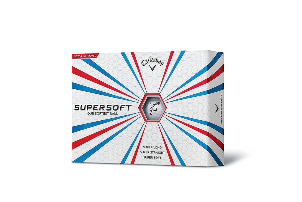 callaway super soft golf ball