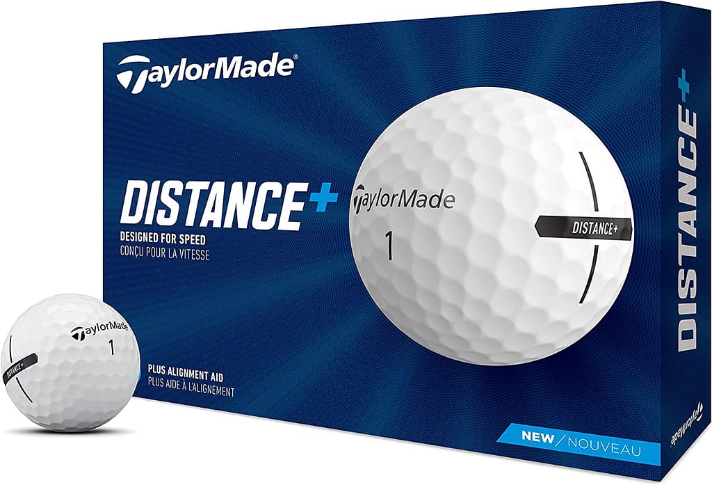 taylormade distance plus