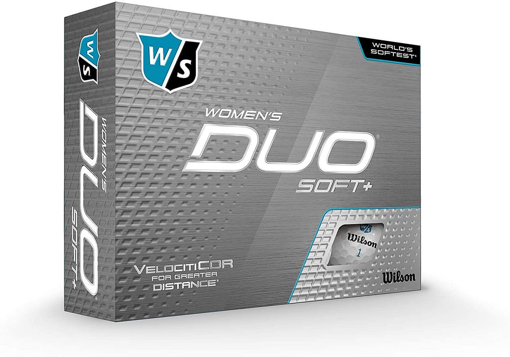 wilson duo soft+ golf balls