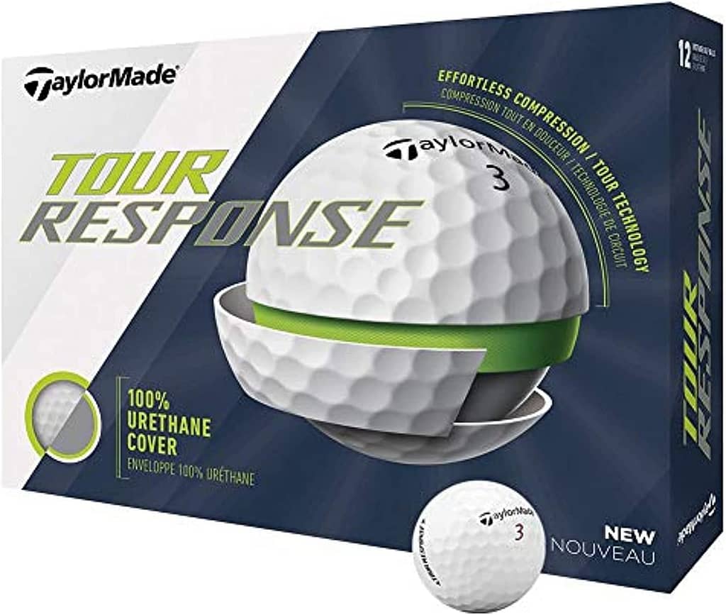 taylormade tour response golf ball