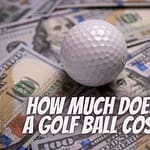 how much do golf balls cost