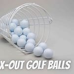 what are x out golf balls