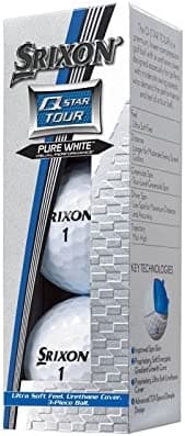 srixon q star tour golf balls