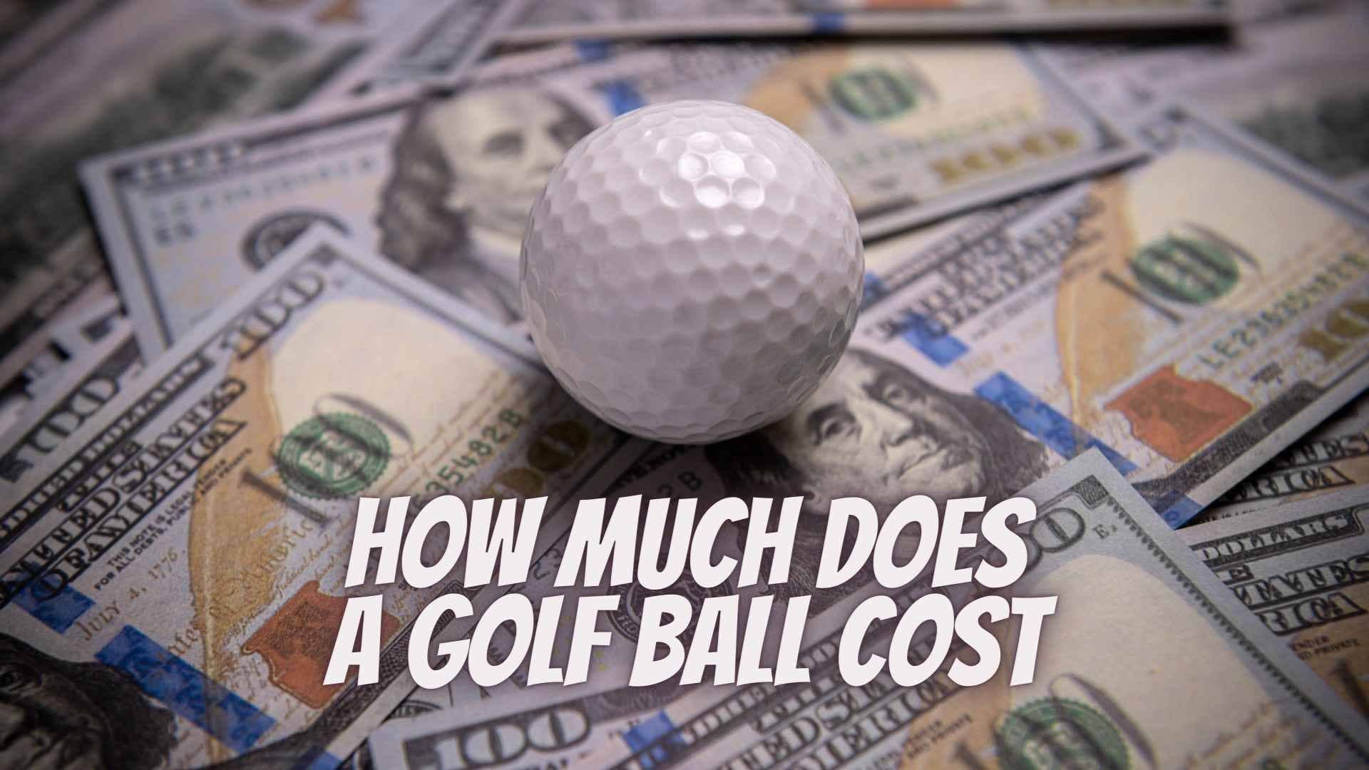 Read more about the article How Much Do Golf Balls Cost? – Golf Ball Prices List 2023