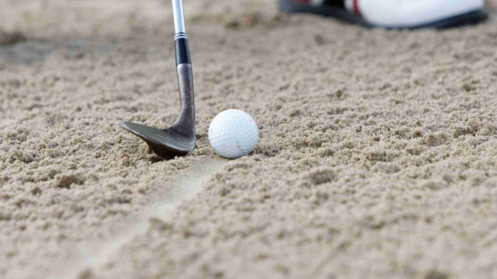 When To Use Sand Wedge