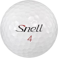 snell golf ball review