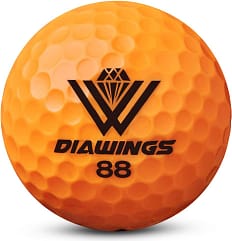 diawings golf balls