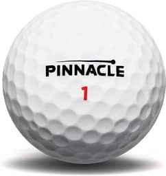 pinnacle rush golf balls