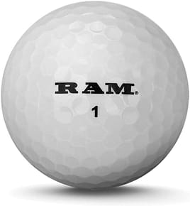 ram golf balls