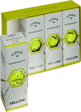 callaway super soft golf balls