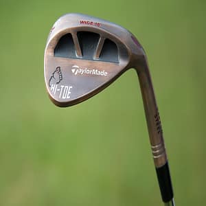 taylormade bigfoot wide sole wedge