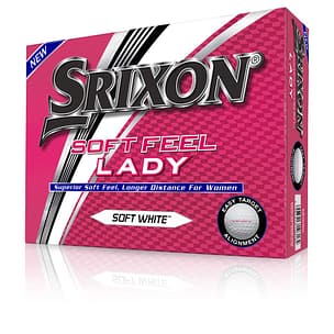 srixon soft feel lady golf balls