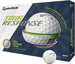 tour response golf balls