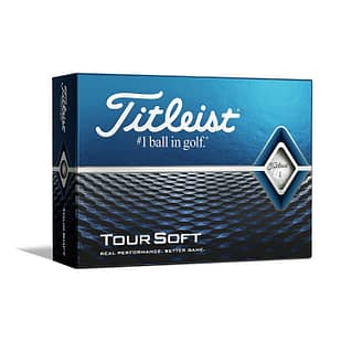 titleist tour soft golf balls