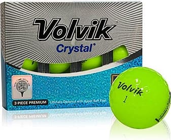 volvik crystal golf balls