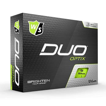 wilson staff duo golf balls