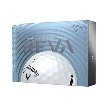 callaway reva golf balls
