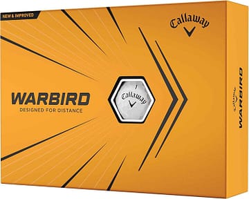 callaway warbird golf balls