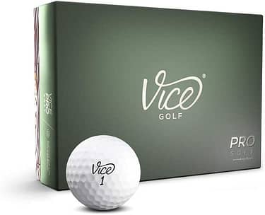 vice pro soft golf balls