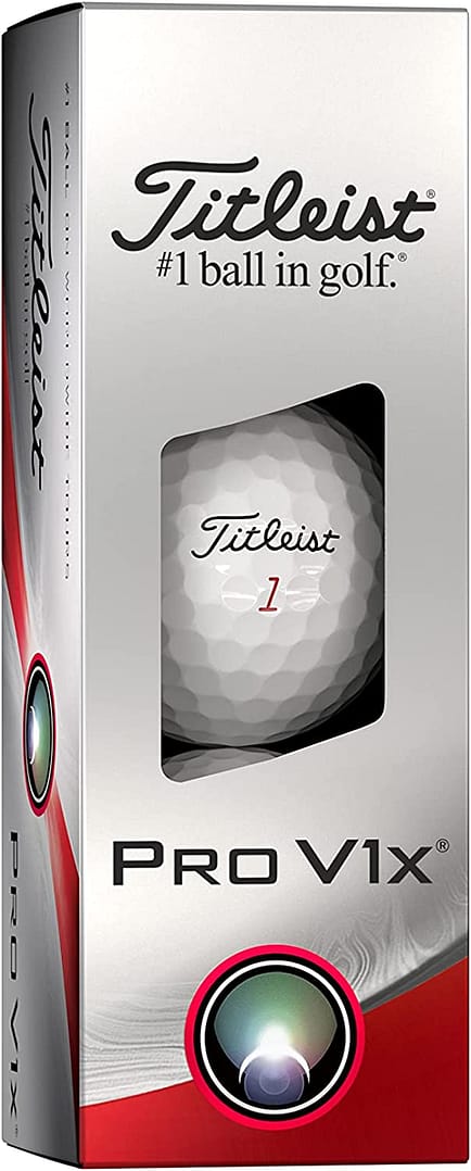 titleist pro v1x golf balls