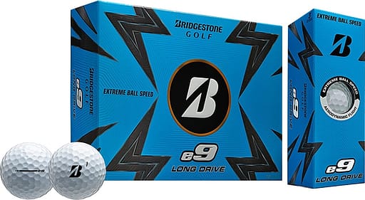 bridgestone e9 golf balls