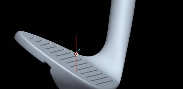 how to sharpen wedge grooves