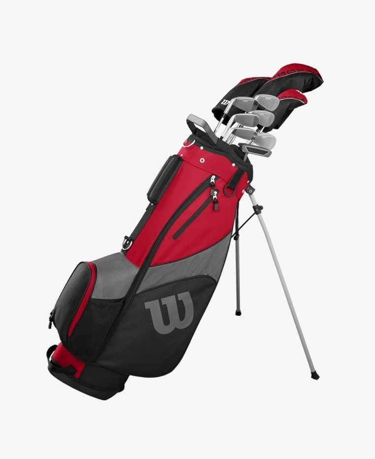 wilson profile golf clubs