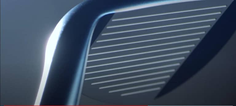 blue mizuno wedge