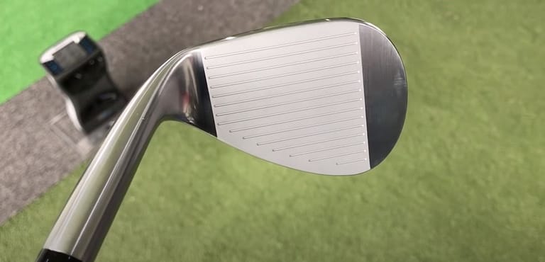 toe of a golf club