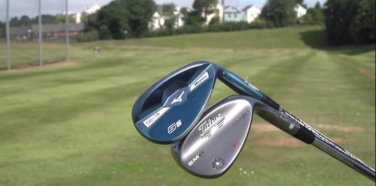 blue golf wedges