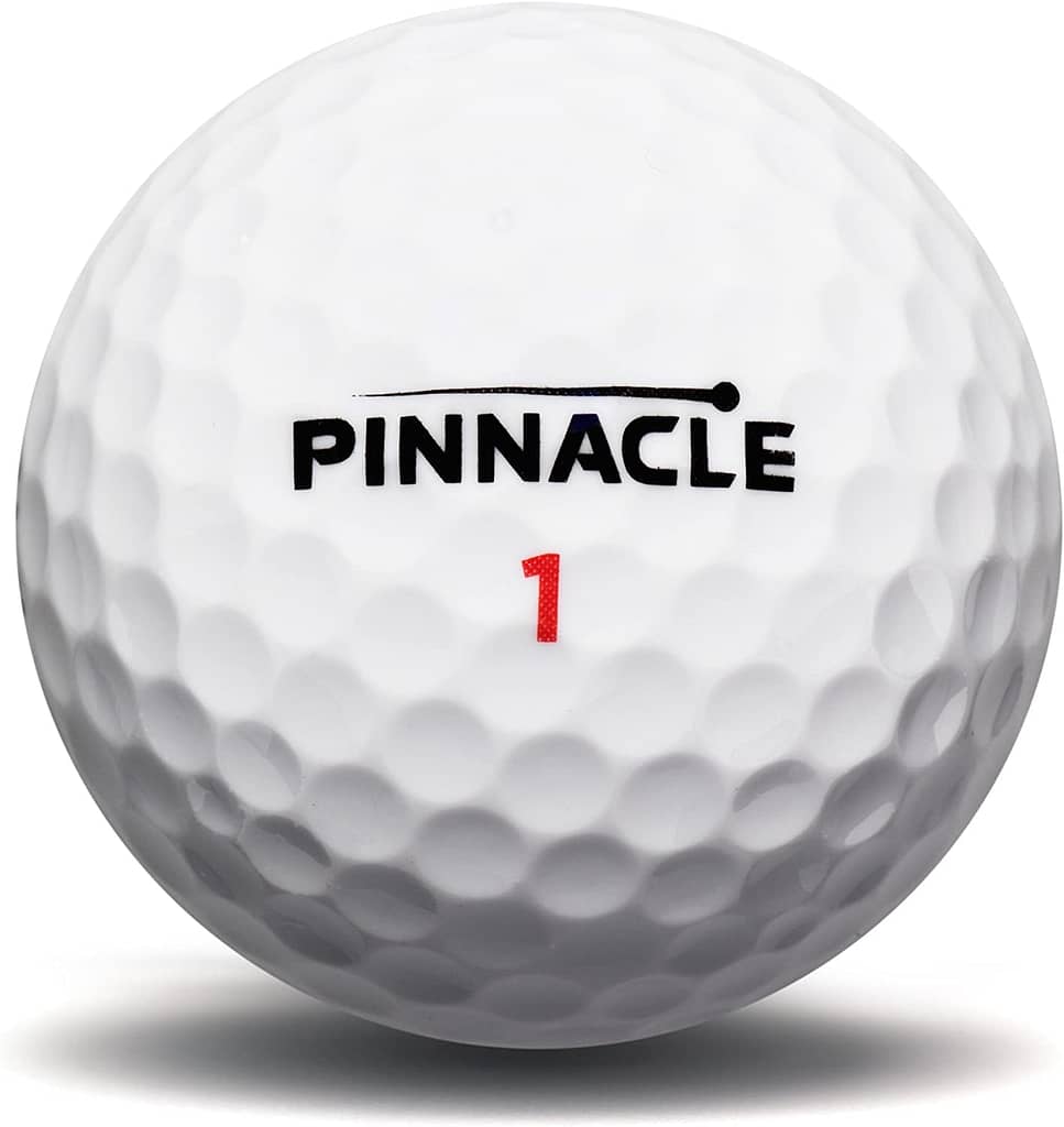 pinnacle rush golf balls