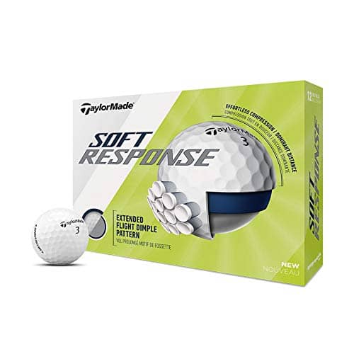 taylormade soft response golf balls